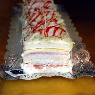PASTEL DE POLLO DE CORRAL