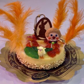 MONAS DE PASTEL