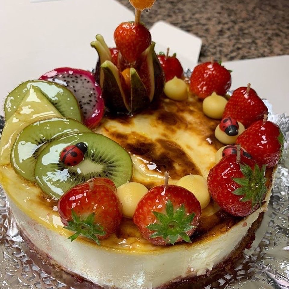 PASTEL DE QUESO