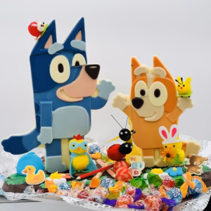 BLUEY Y BINGO