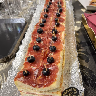 PASTEL DE LOMO IBERICO DE BELLOTA